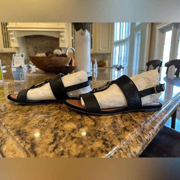 Tory Burch Miller Two Band Sandal - Picture 3 of 8